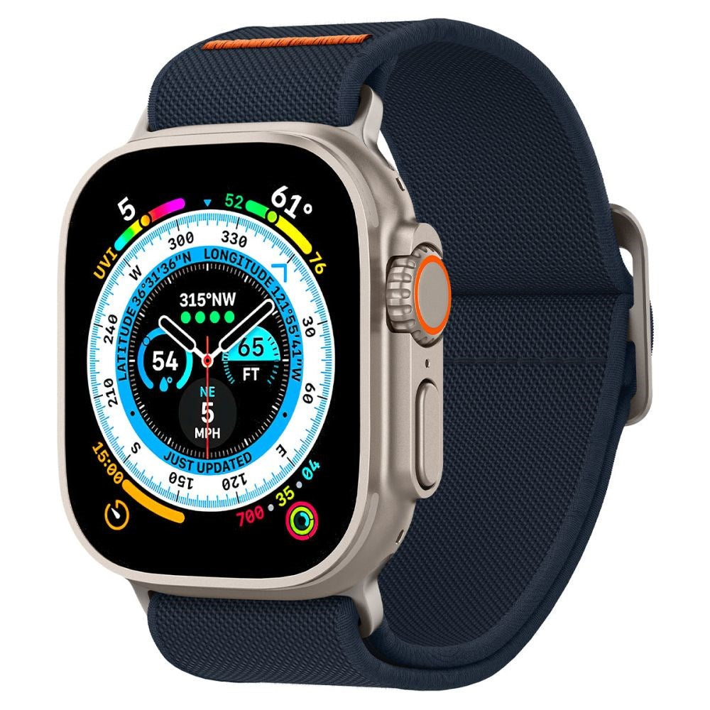 Spigen Fit Lite Ultra Apple Watch (42/44/SE/45/46/49mm) Reim - Navy