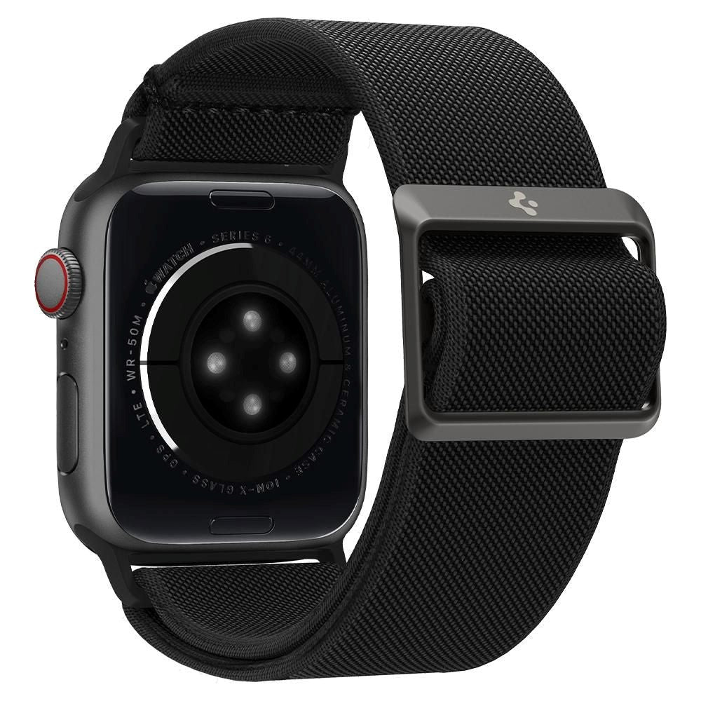 Spigen Fit Lite Apple Watch (42/44/SE/45/46/49mm) Reim - Svart
