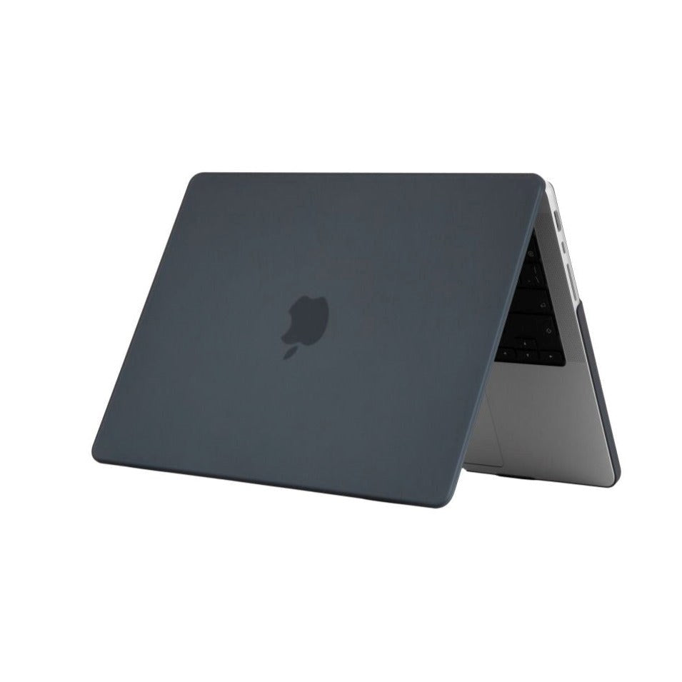 MacBook Pro 14 M5/M4/M3/M2/M1 (2025-2021) - Tech-Protect Smartshell Deksel - Mat Svart