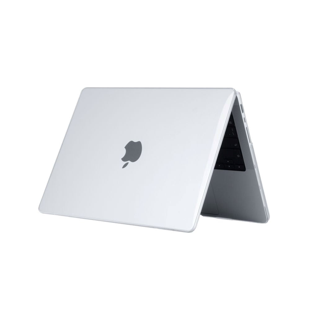 MacBook Pro 14 M5/M4/M3/M2/M1 (2025-2021) - Tech-Protect Smartshell Deksel - Crystal Clear