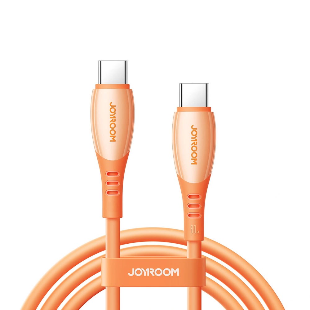 Joyroom 60W USB-C til USB-C Kabel - 1.2m - Oransje