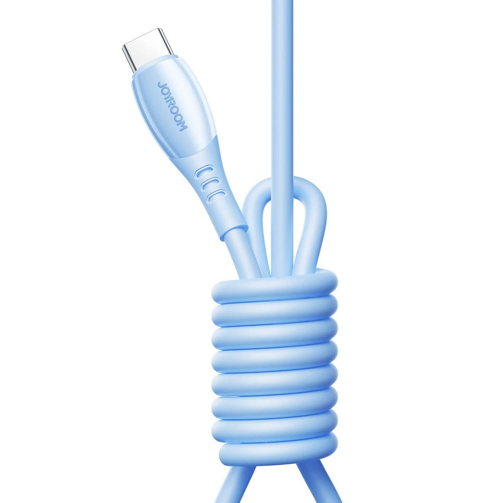Joyroom 60W USB-C til USB-C Kabel - 1.2m - Blå