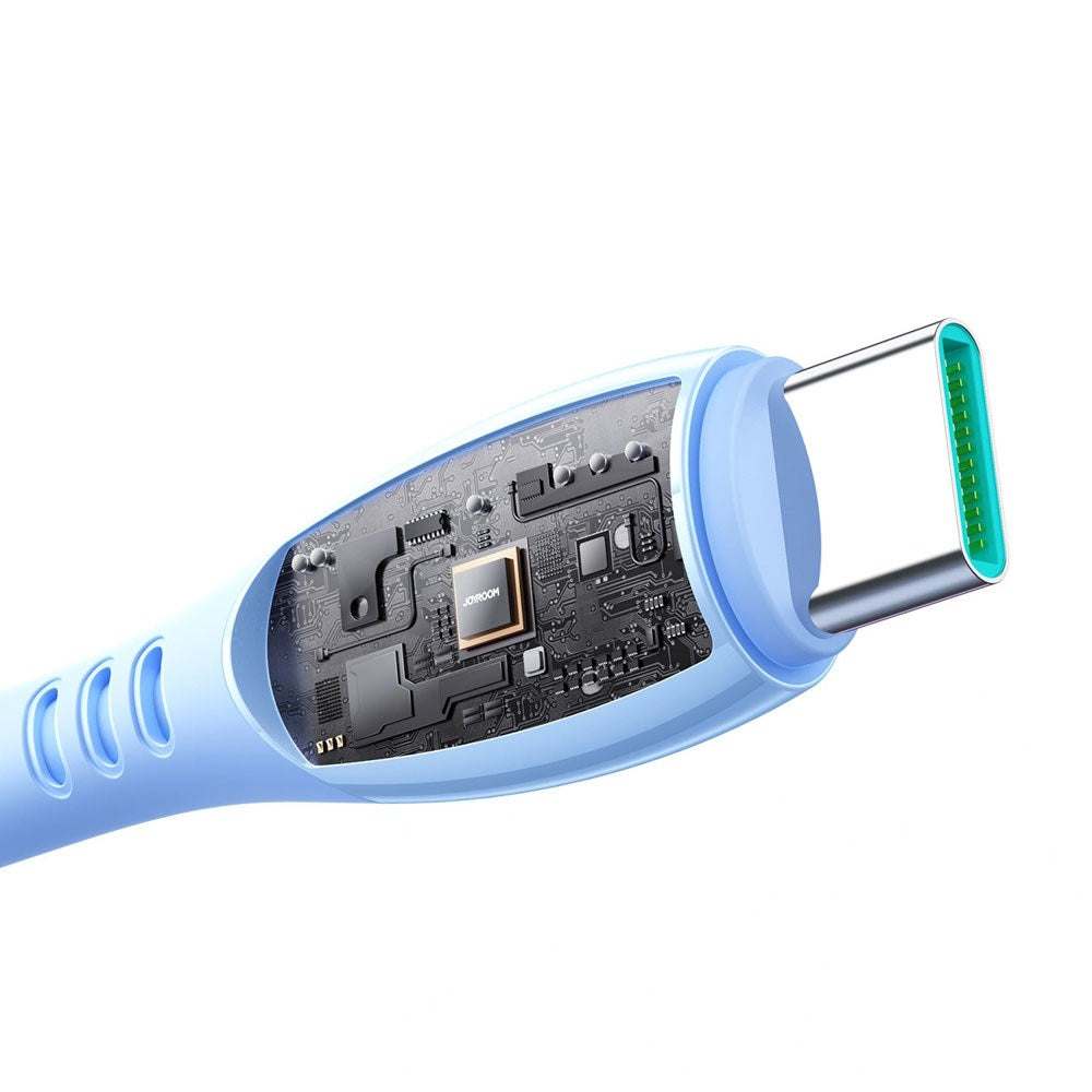 Joyroom 60W USB-C til USB-C Kabel - 1.2m - Blå