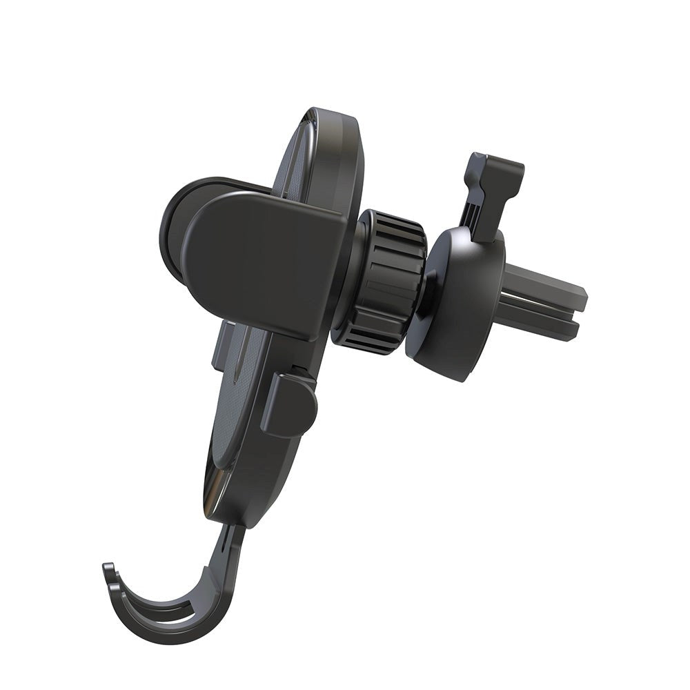 XO C60 Mobiltelefonholder til Bil - Dashbord og Ventilasjonssystem - Max Mobil: 60 - 93mm - Svart