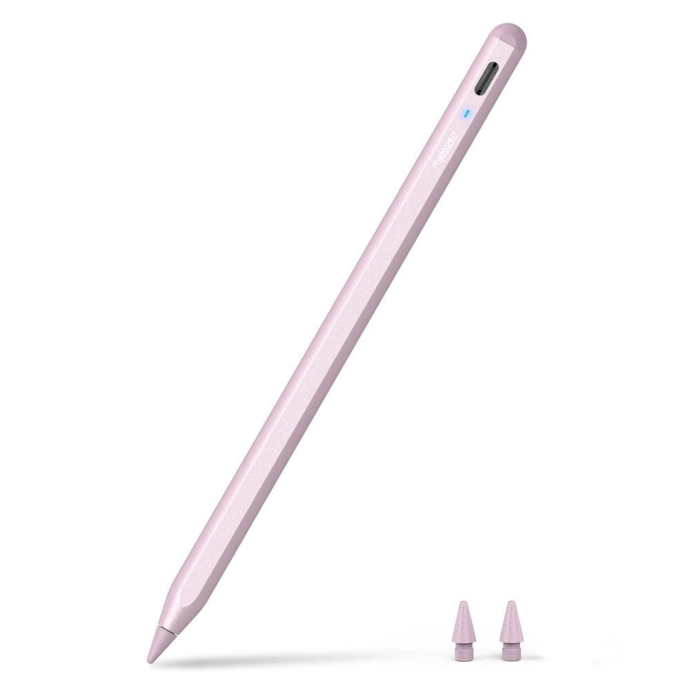 Metapen A8 Stylus Penn til iPad - USB-C - Rosa
