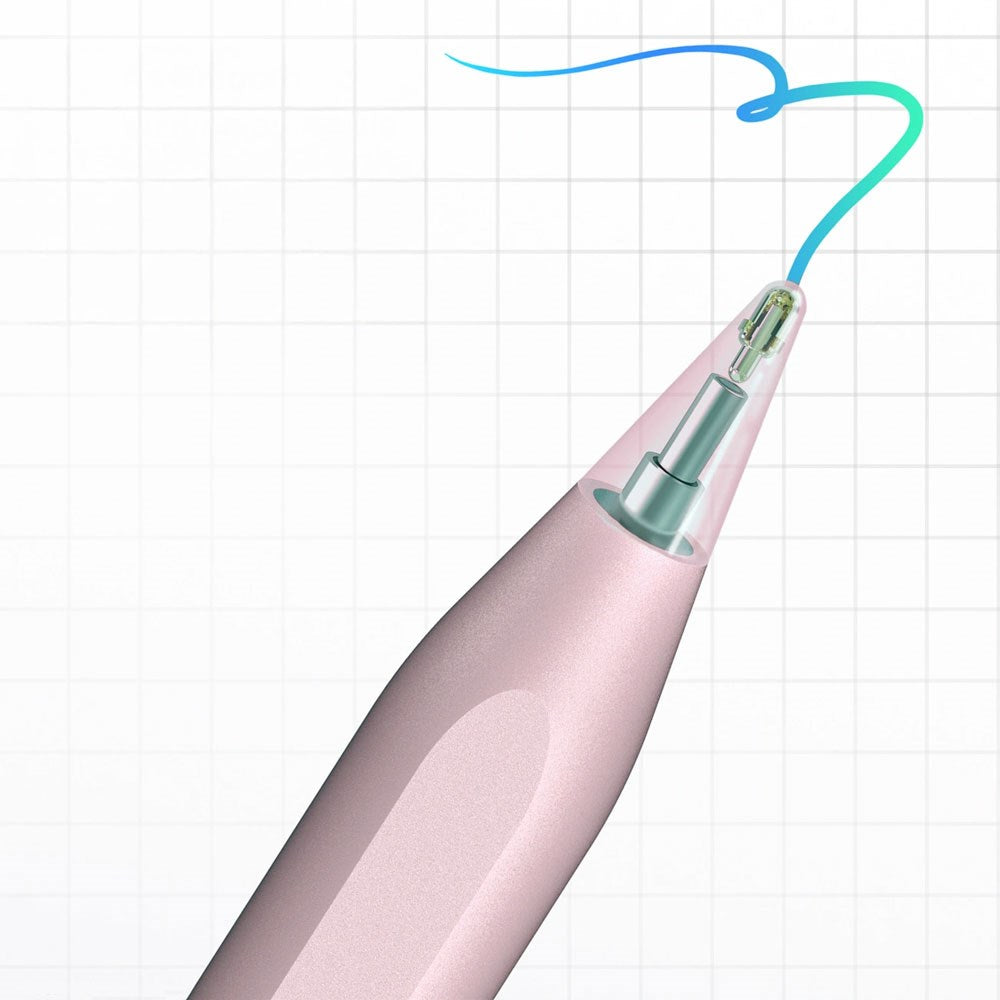 Metapen A8 Stylus Penn til iPad - USB-C - Rosa