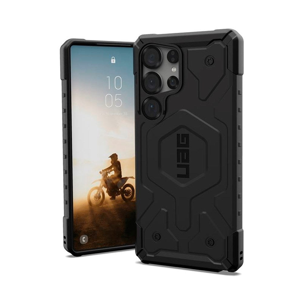 Samsung Galaxy S25 Ultra UAG PATHFINDER Series Deksel - Black