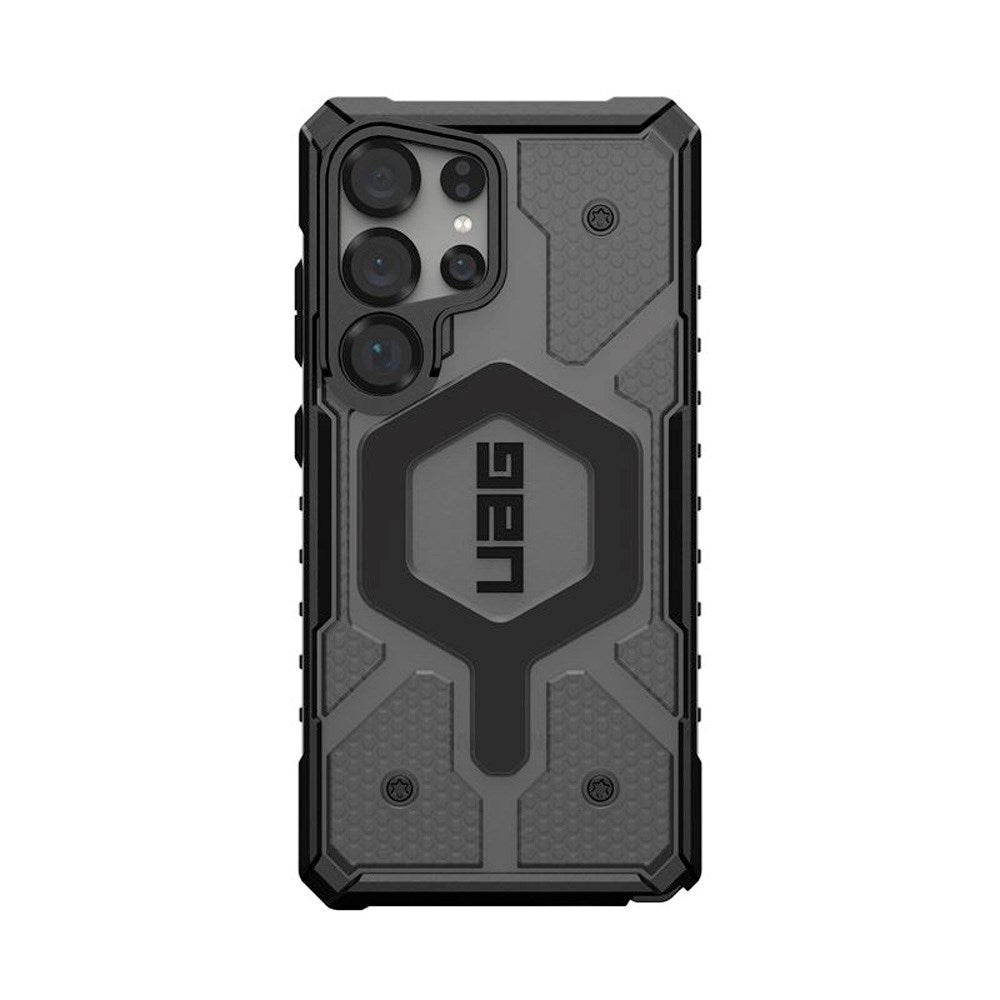 Samsung Galaxy S25 Ultra UAG PATHFINDER Series Deksel - Qi Kompatibel - Clear / Ash