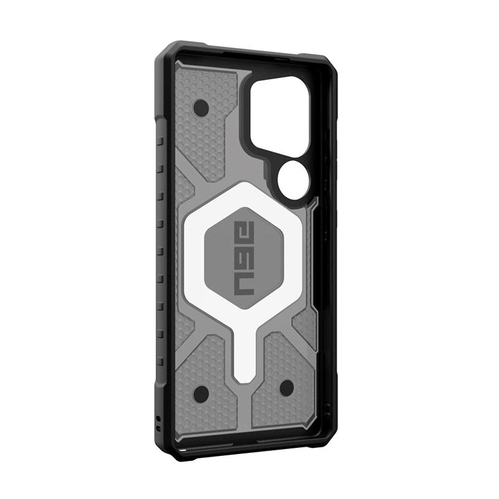 Samsung Galaxy S25 Ultra UAG PATHFINDER Series Deksel - Qi Kompatibel - Clear / Ash
