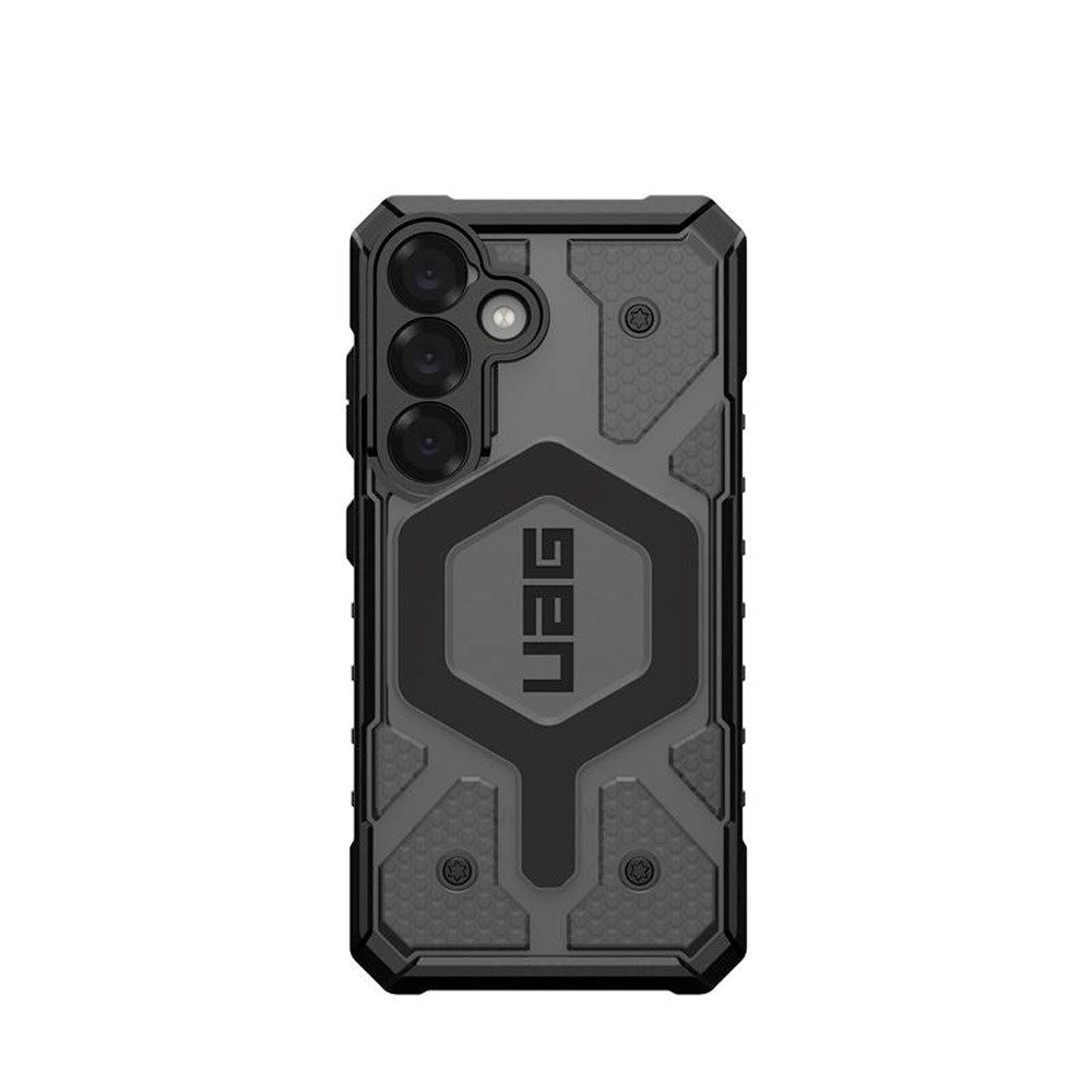 Samsung Galaxy S25 UAG PATHFINDER Series Deksel - Qi Kompatibel - Clear / Ash