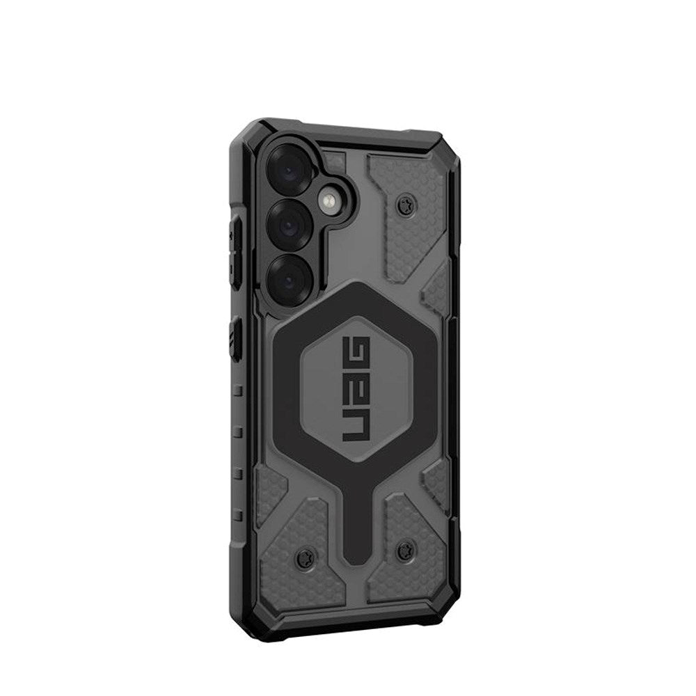 Samsung Galaxy S25 UAG PATHFINDER Series Deksel - Qi Kompatibel - Clear / Ash