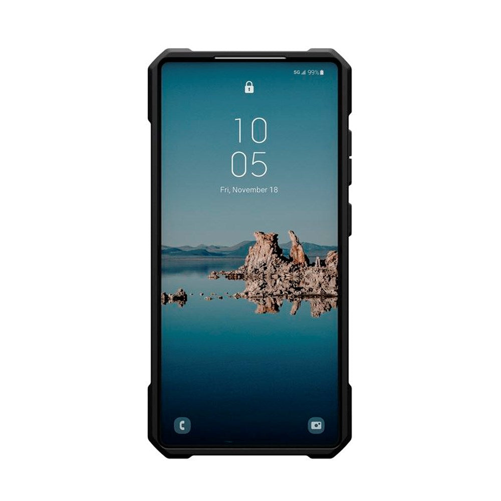 Samsung Galaxy S25 Ultra - UAG ESSENTIAL ARMOR Series Deksel - MagSafe Kompatibel - Svart