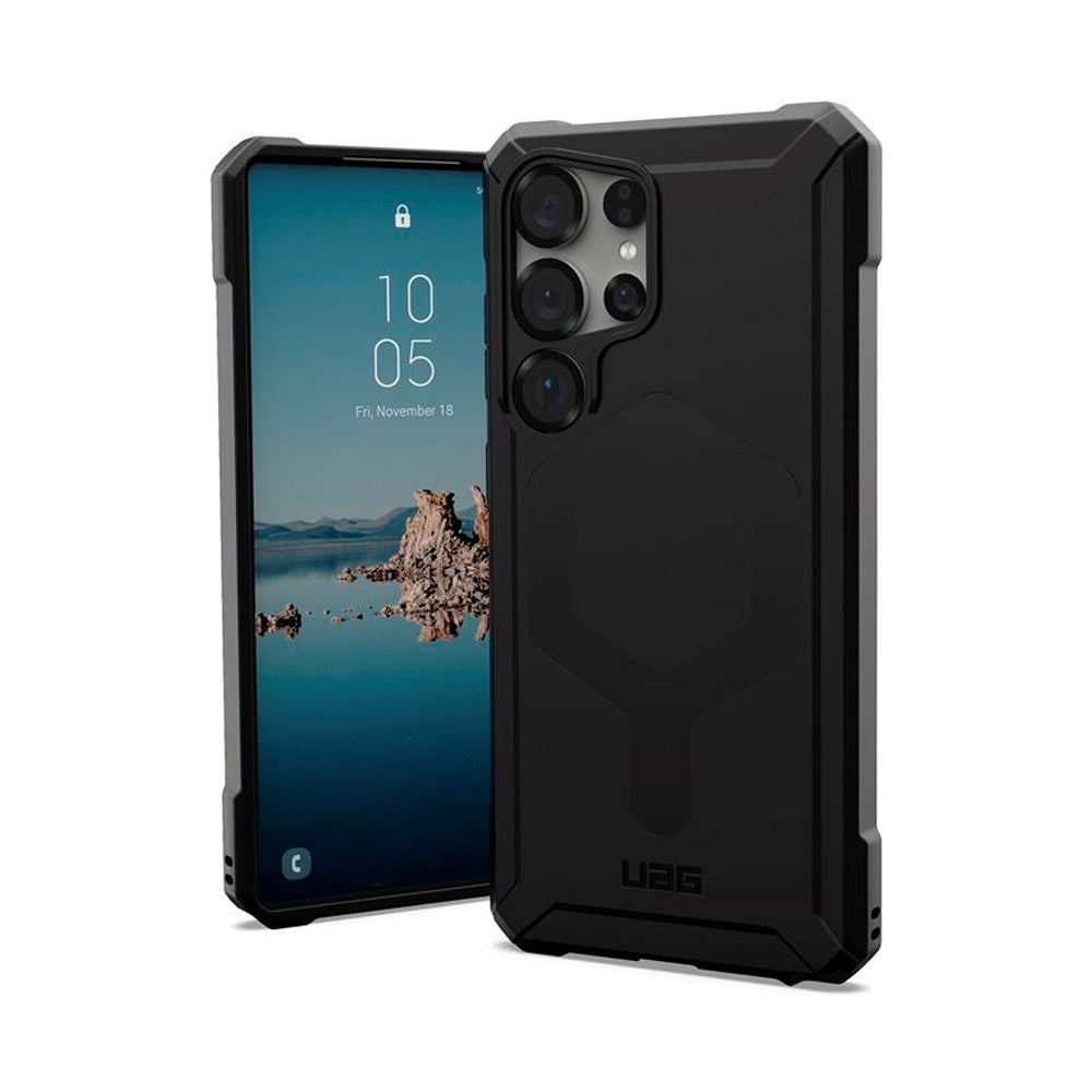 Samsung Galaxy S25 Ultra - UAG ESSENTIAL ARMOR Series Deksel - MagSafe Kompatibel - Svart