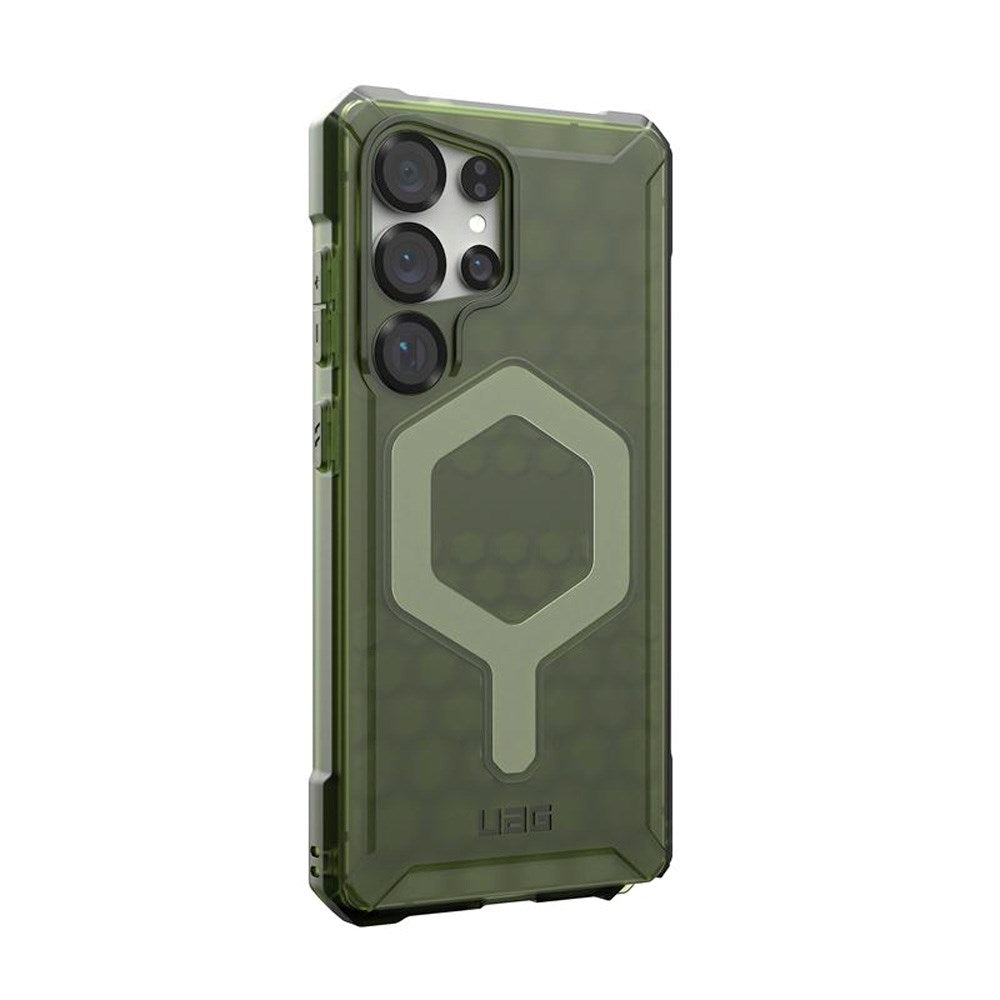 Samsung Galaxy S25 Ultra - UAG ESSENTIAL ARMOR Series Deksel - MagSafe Kompatibel - Olive