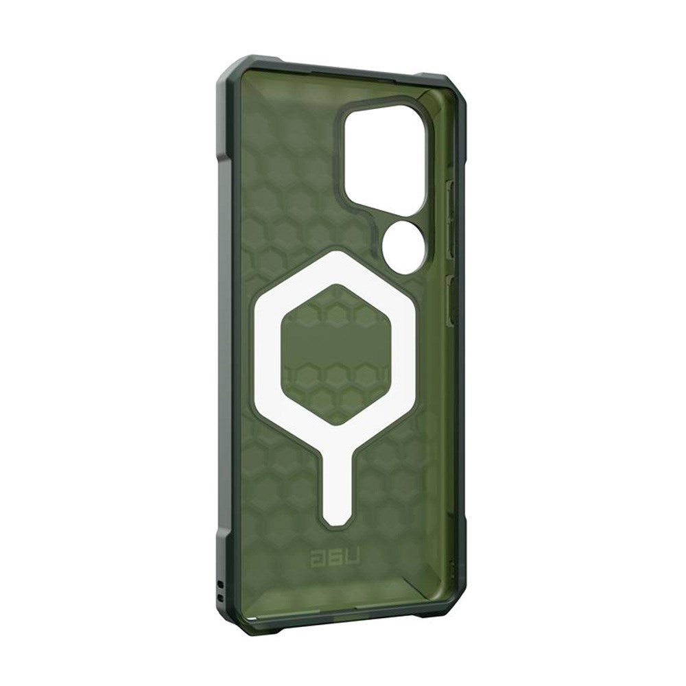 Samsung Galaxy S25 Ultra - UAG ESSENTIAL ARMOR Series Deksel - MagSafe Kompatibel - Olive
