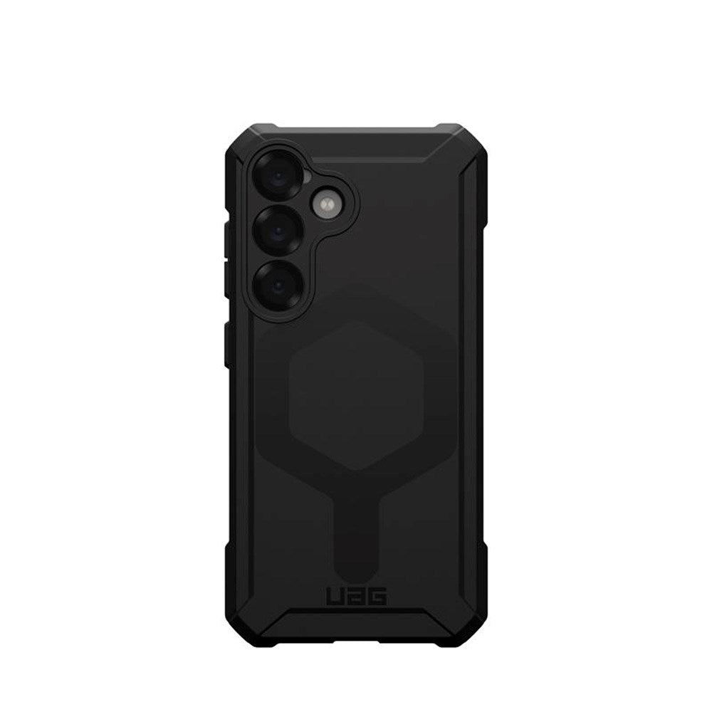 Samsung Galaxy S25 - UAG ESSENTIAL ARMOR Series Deksel - MagSafe Kompatibel - Svart