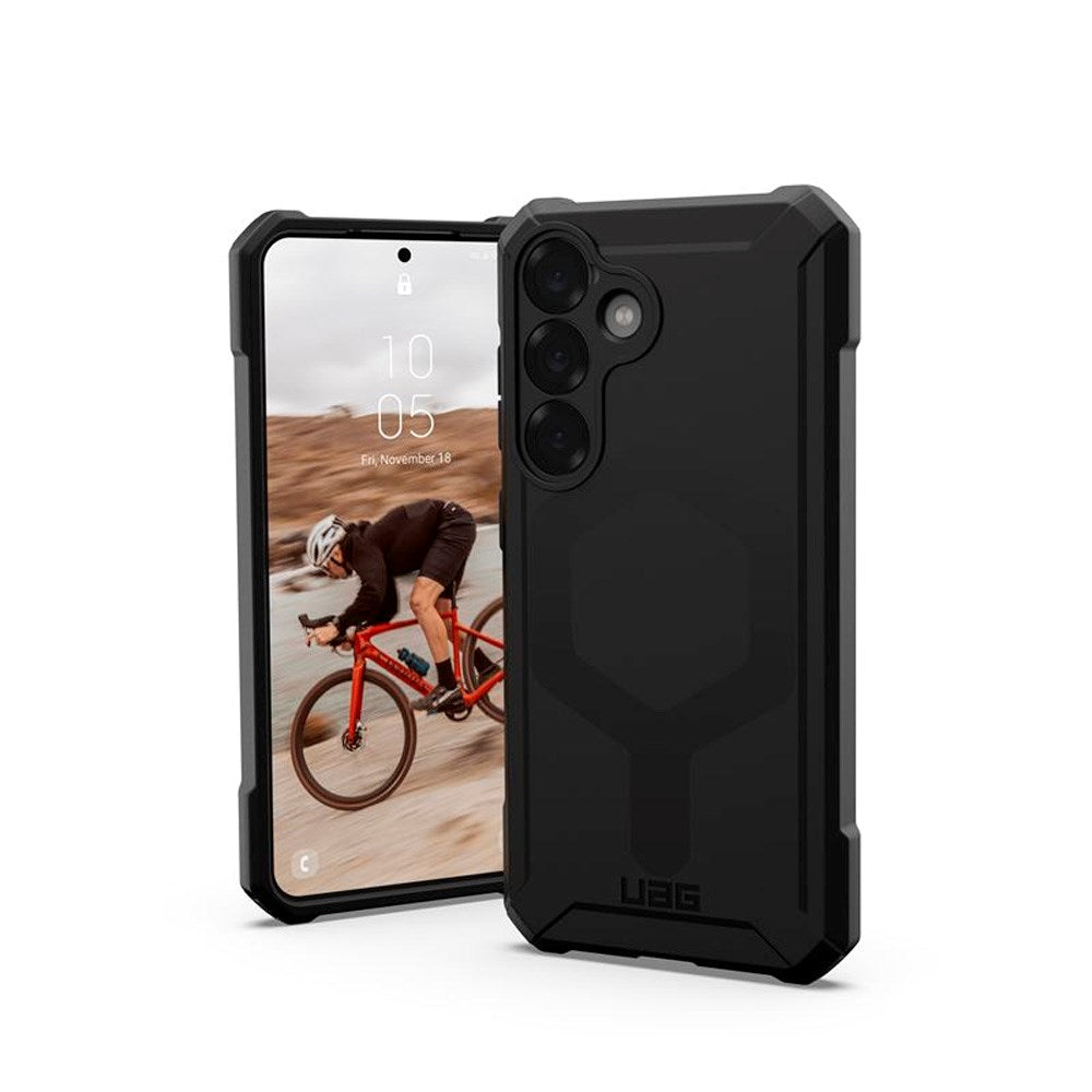 Samsung Galaxy S25 - UAG ESSENTIAL ARMOR Series Deksel - MagSafe Kompatibel - Svart