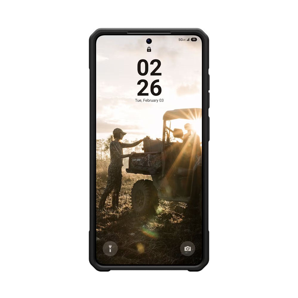 Samsung Galaxy S26 Ultra UAG Monarch Pro Carbon Hybrid Deksel – MagSafe Kompatibel – Svart