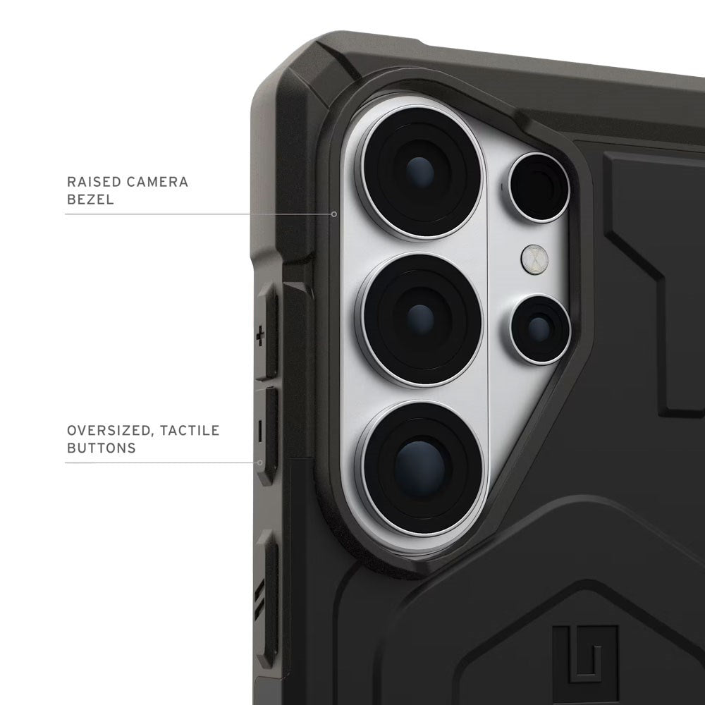 Samsung Galaxy S26 Ultra UAG Pathfinder Deksel - MagSafe Kompatibel - Svart