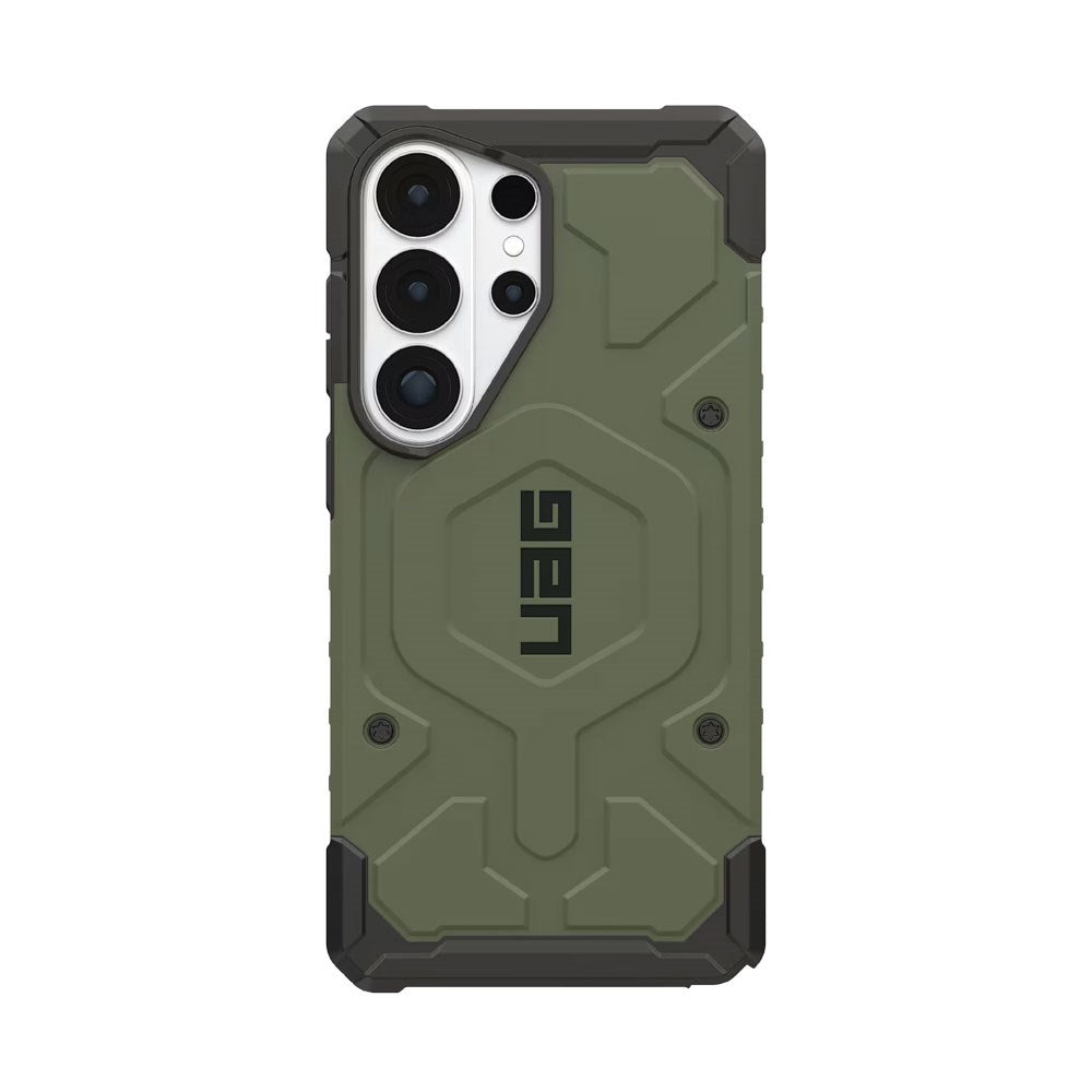 Samsung Galaxy S26 Ultra UAG Pathfinder Deksel - MagSafe Kompatibel - Grønn