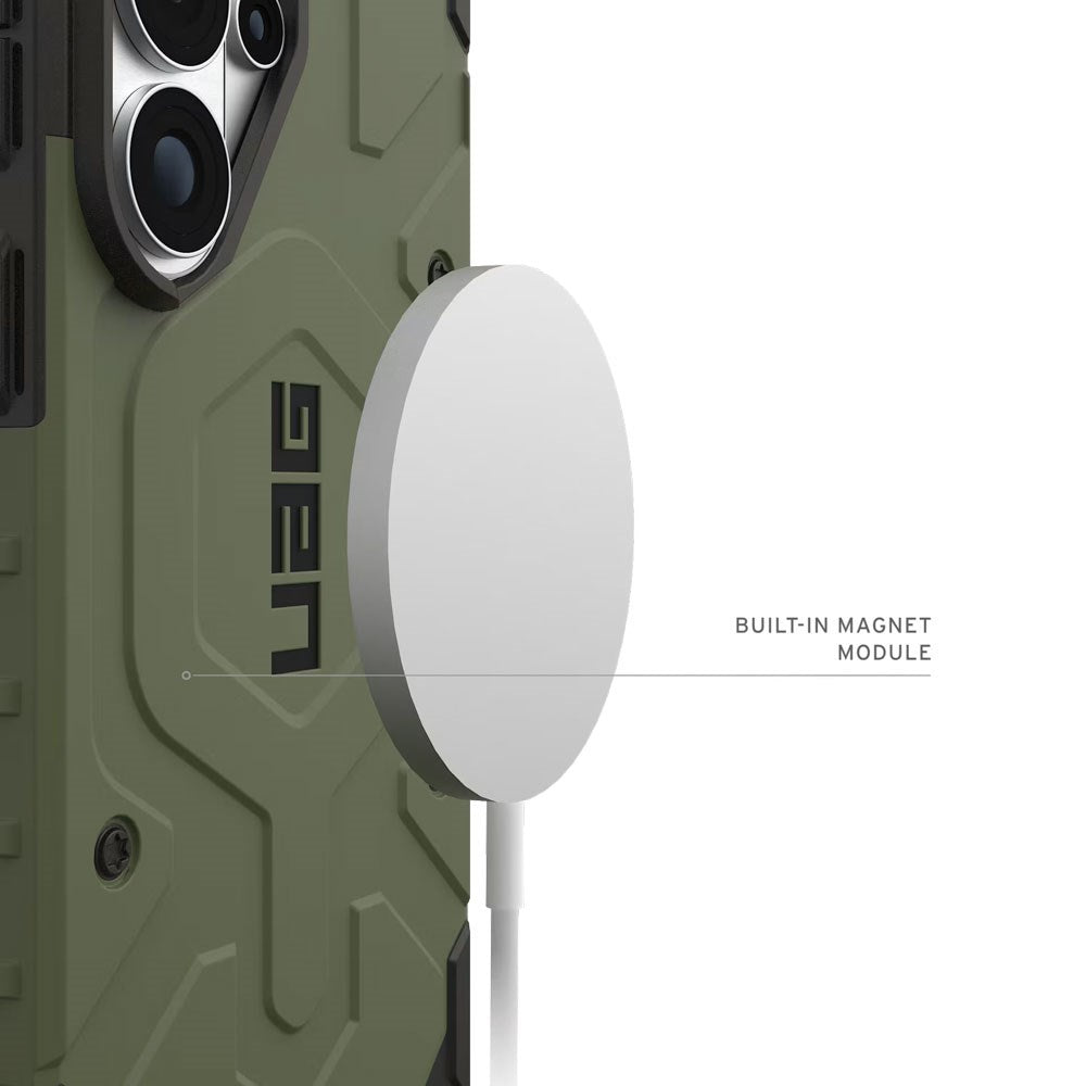 Samsung Galaxy S26 Ultra UAG Pathfinder Deksel - MagSafe Kompatibel - Grønn