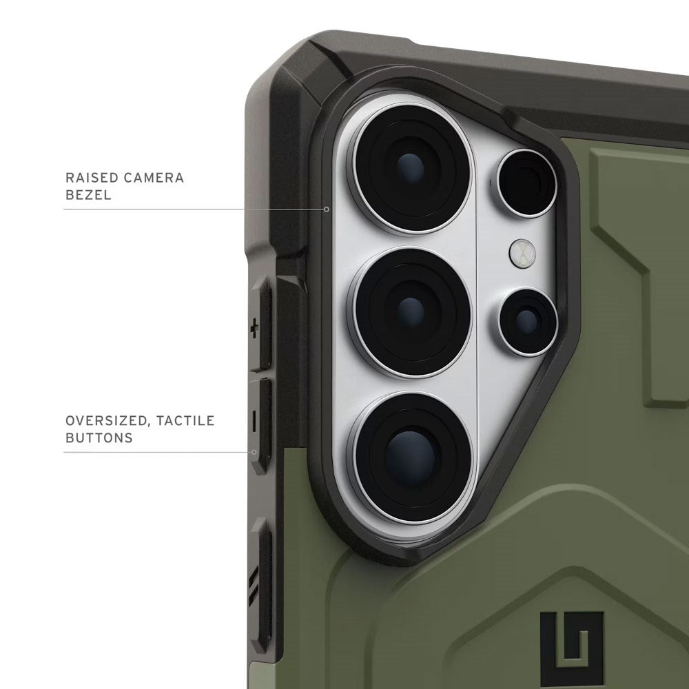 Samsung Galaxy S26 Ultra UAG Pathfinder Deksel - MagSafe Kompatibel - Grønn