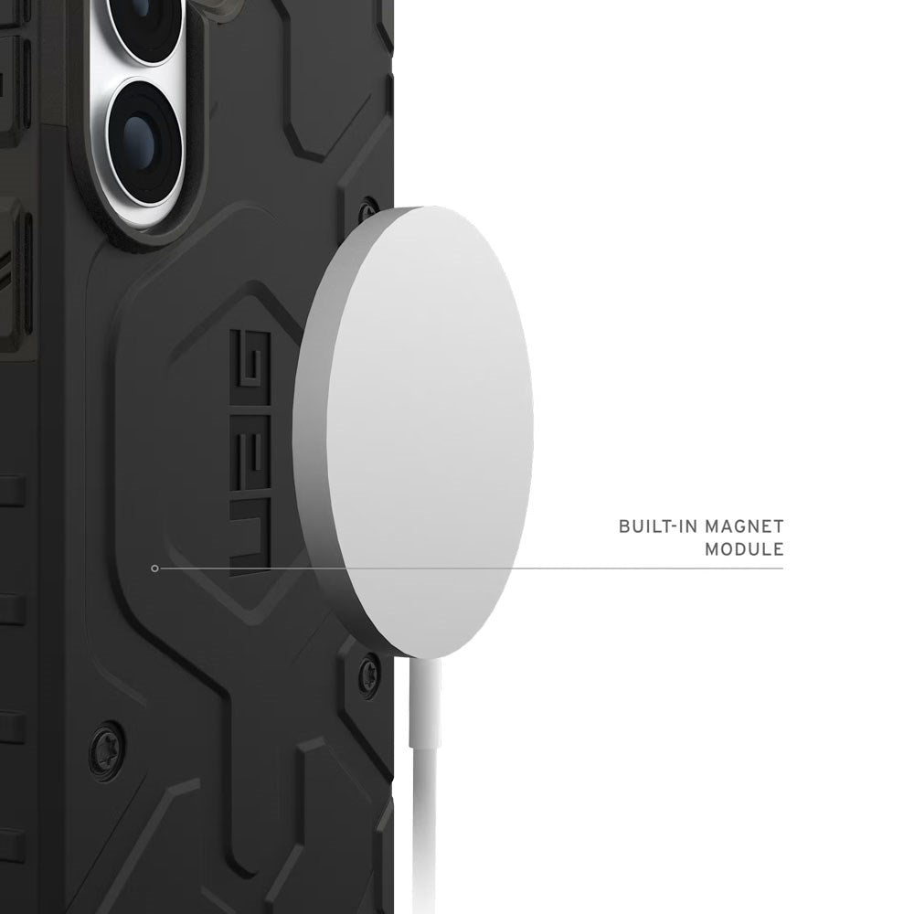 Samsung Galaxy S26+ (Plus) UAG Pathfinder Deksel - MagSafe Kompatibel - Svart
