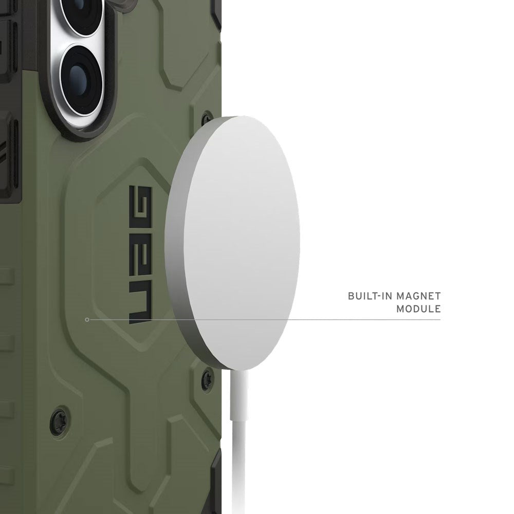 Samsung Galaxy S26+ (Plus) UAG Pathfinder Deksel - MagSafe Kompatibel - Grønn