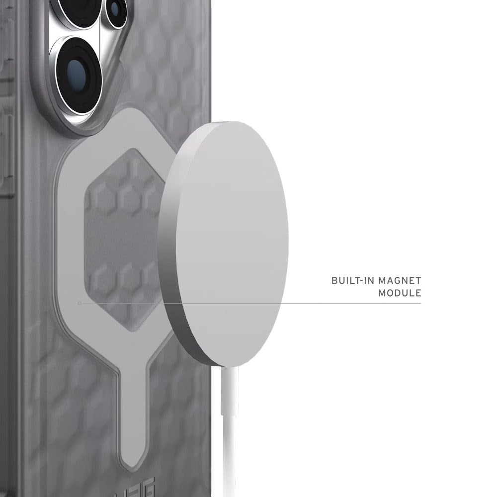 Samsung Galaxy S26 Ultra UAG Essential Armor Deksel - MagSafe Kompatibel - Grå