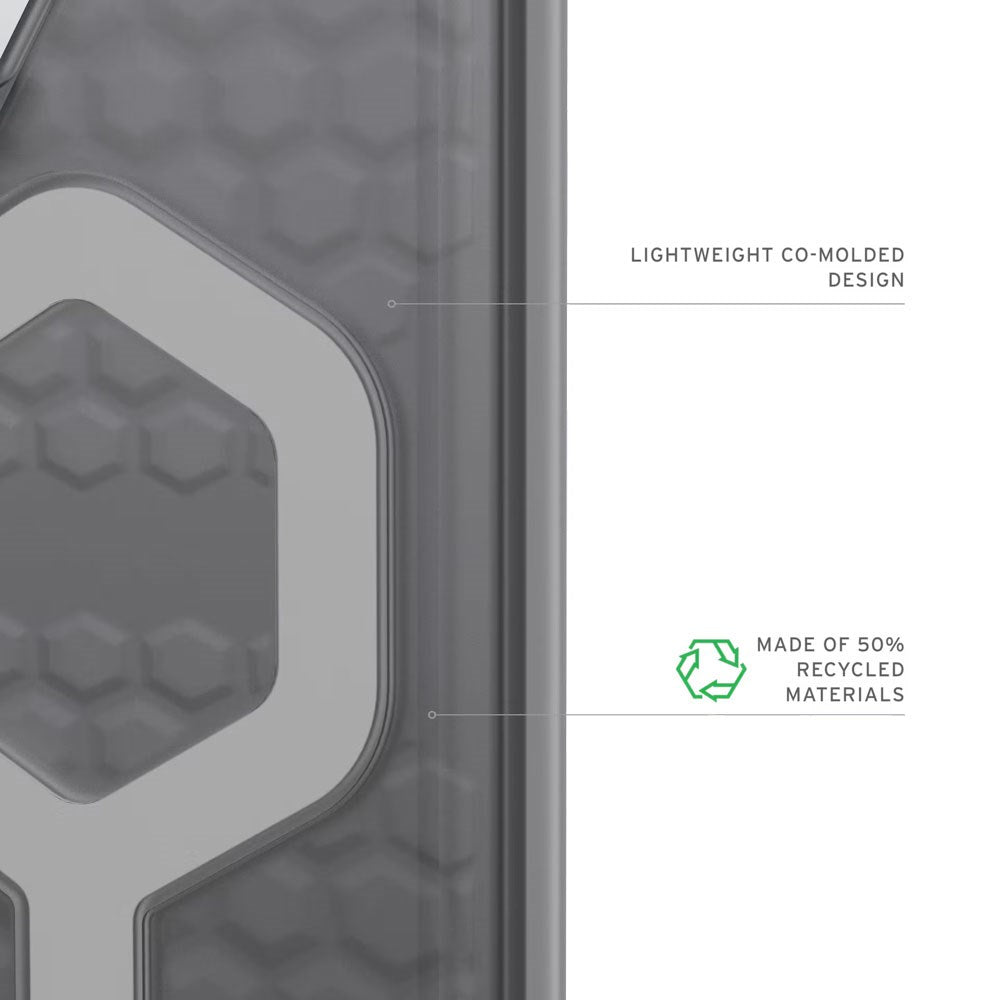 Samsung Galaxy S26 Ultra UAG Essential Armor Deksel - MagSafe Kompatibel - Grå