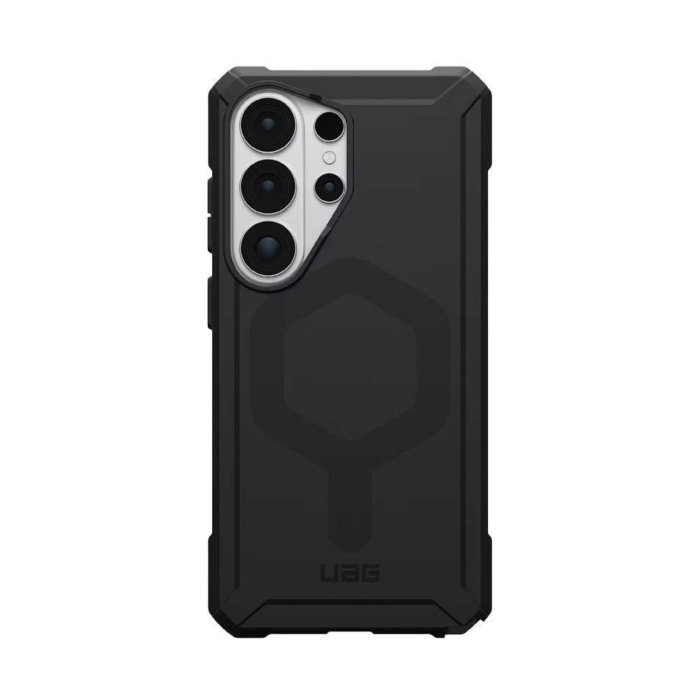 Samsung Galaxy S26 Ultra UAG Essential Armor Deksel - MagSafe Kompatibel - Svart