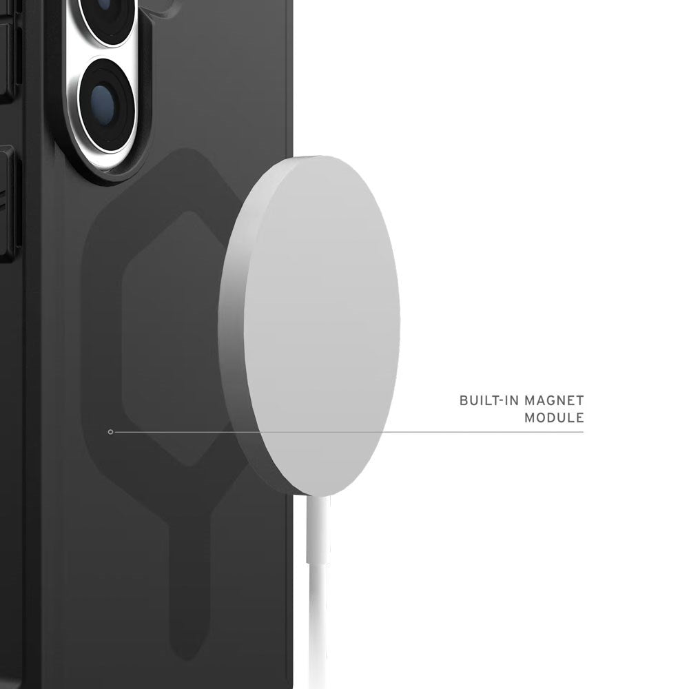 Samsung Galaxy S26+ (Plus) UAG Essential Armor Deksel - MagSafe Kompatibel - Svart