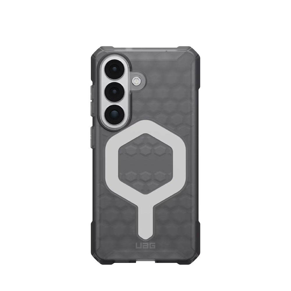 Samsung Galaxy S26 UAG Essential Armor Deksel - MagSafe Kompatibel - Grå