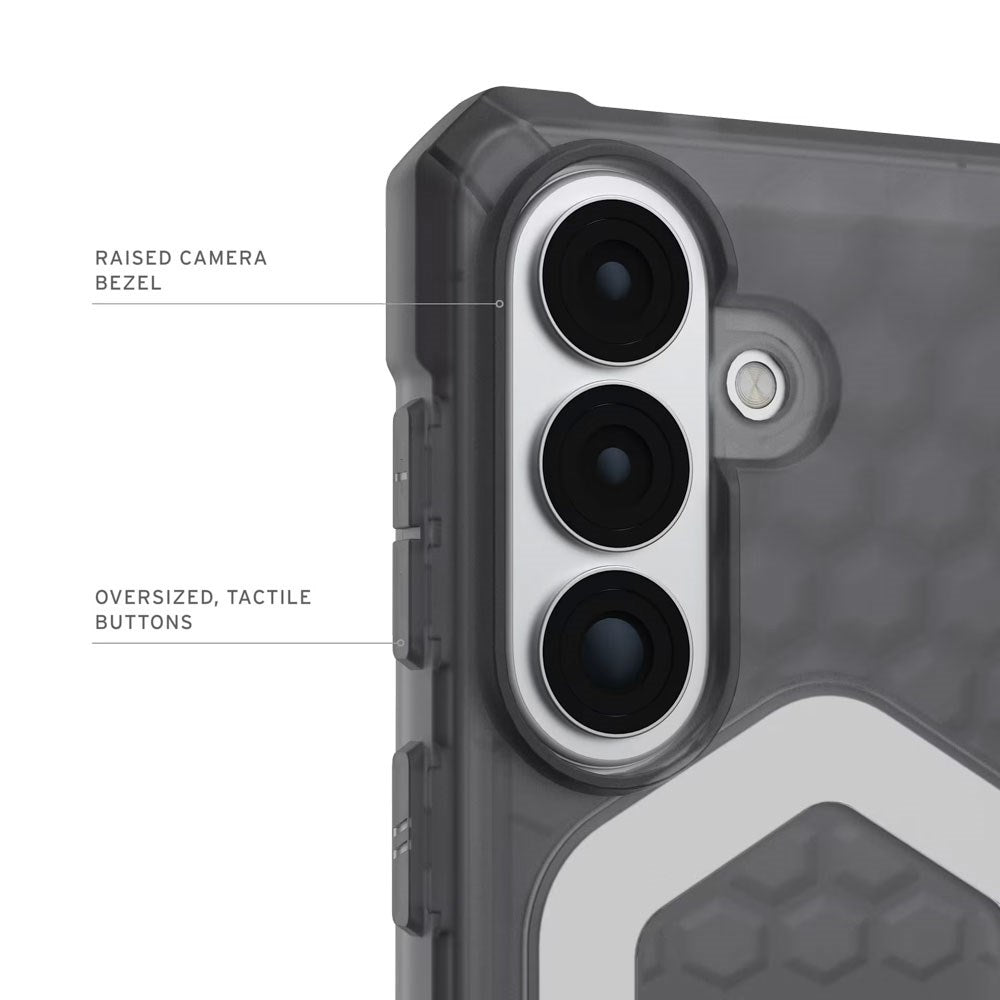 Samsung Galaxy S26 UAG Essential Armor Deksel - MagSafe Kompatibel - Grå