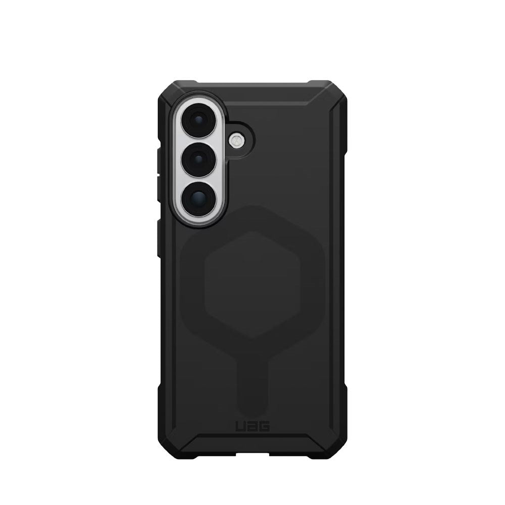 Samsung Galaxy S26 UAG Essential Armor Deksel - MagSafe Kompatibel - Svart