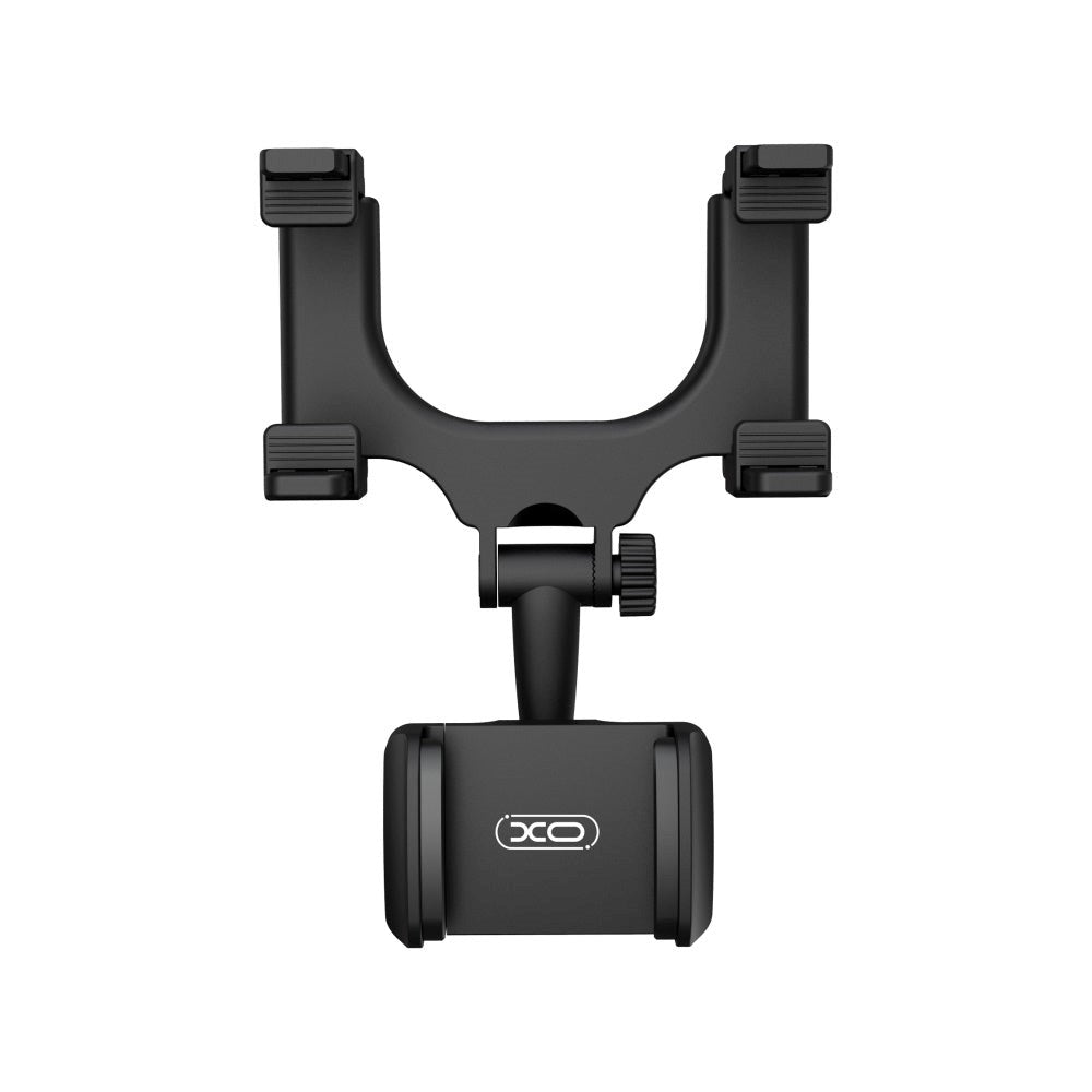 XO Universal Mobilholder for Bilens Bakspeil - Svart