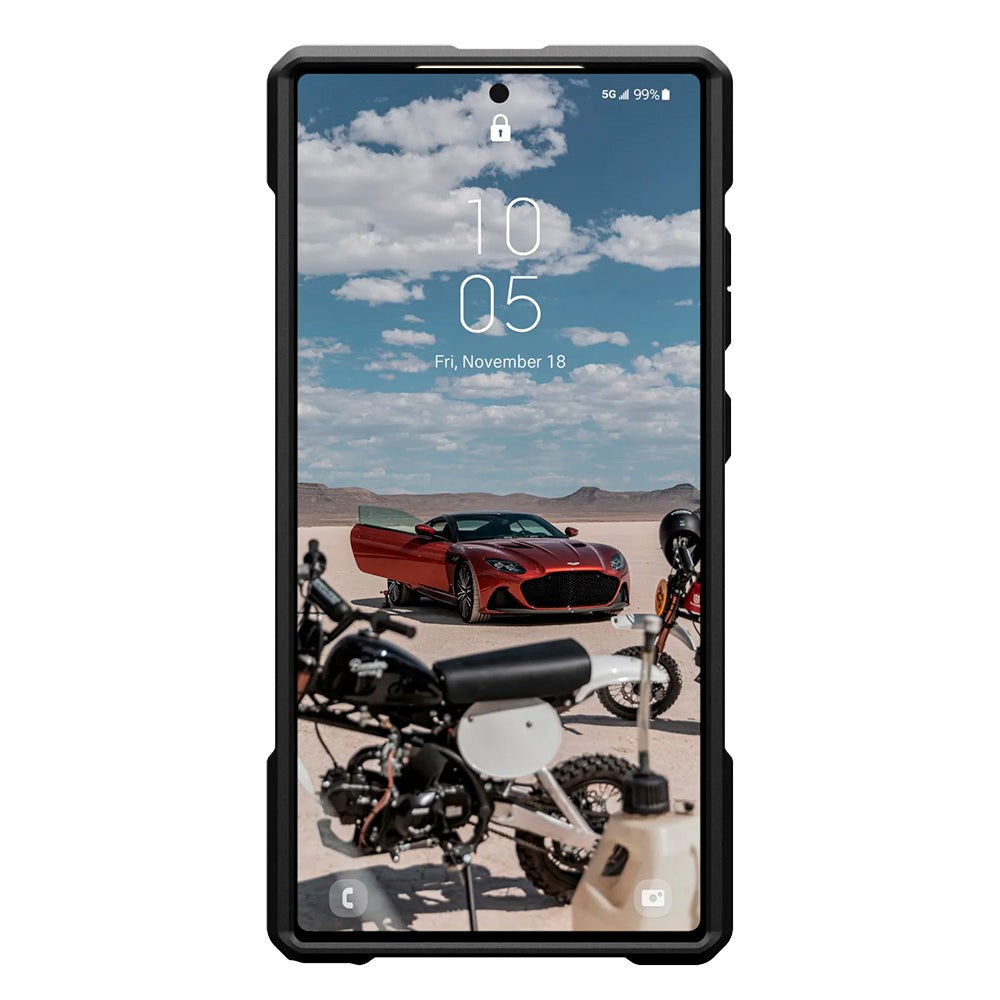 Samsung Galaxy S24 Ultra UAG MONARCH Pro Series Deksel - MagSafe Kompatibel - Kevlar Black