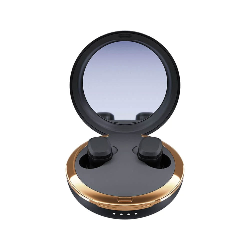 Happy Plugs Adore True Wireless In-Ear Hodetelefoner - Svart