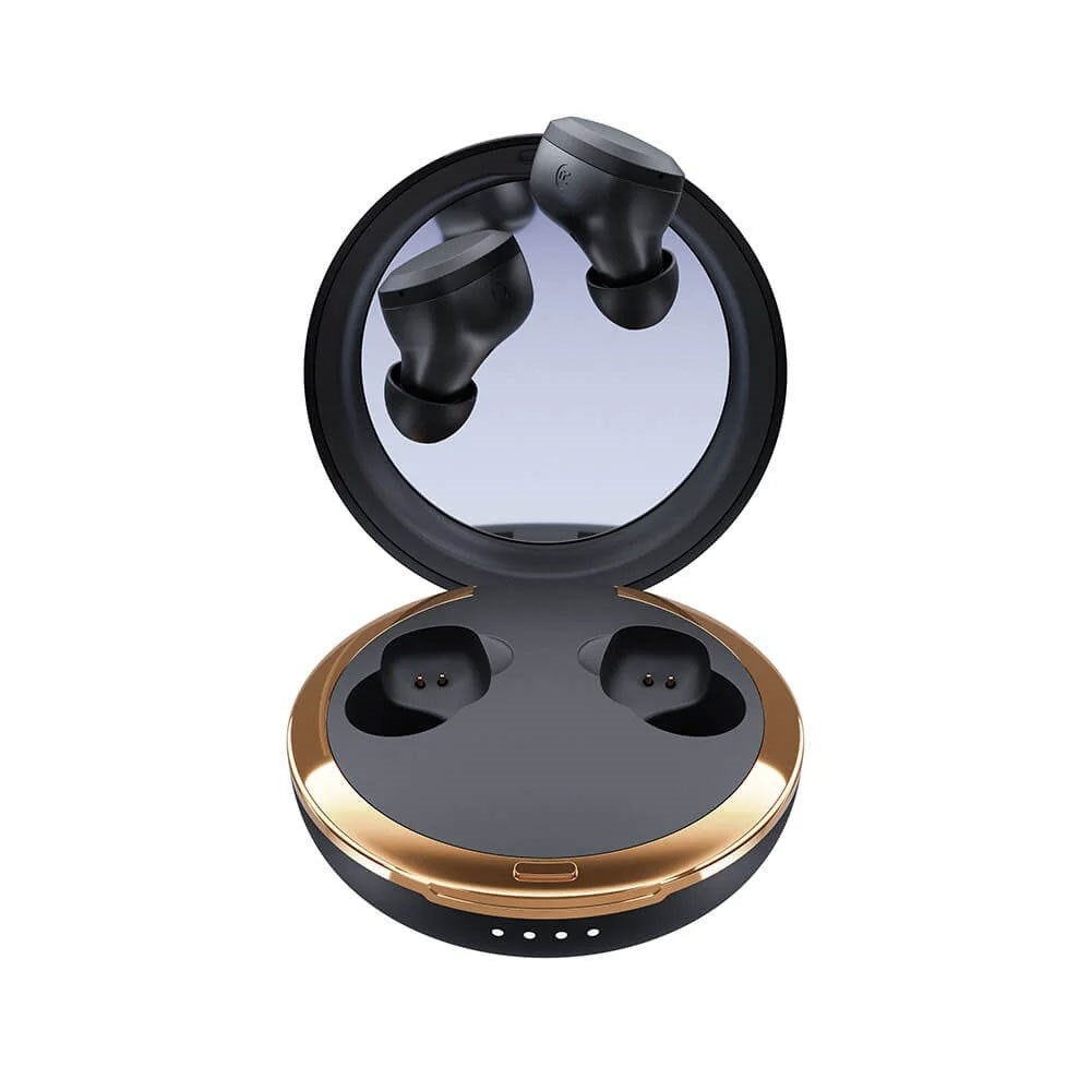 Happy Plugs Adore True Wireless In-Ear Hodetelefoner - Svart