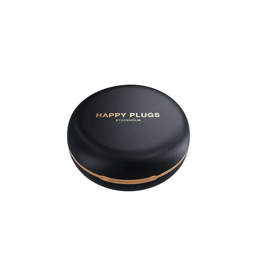 Happy Plugs Adore True Wireless In-Ear Hodetelefoner - Svart