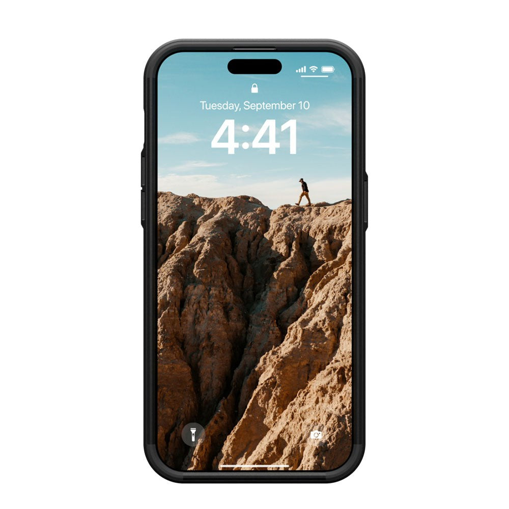 iPhone 15 Pro Max UAG CIVILIAN Series Deksel - MagSafe Kompatibel - Black