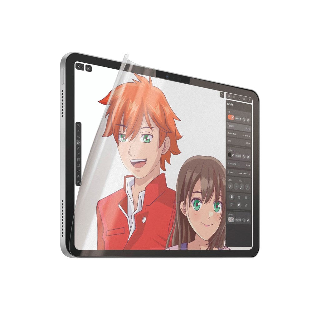PanzerGlass Graphicpaper Skjermbeskyttelsesfilm - iPad Air 11" (2025 / 2024)/iPad 11" (2025) / iPad 10.9" (2024/2022) - Gjennomsiktig
