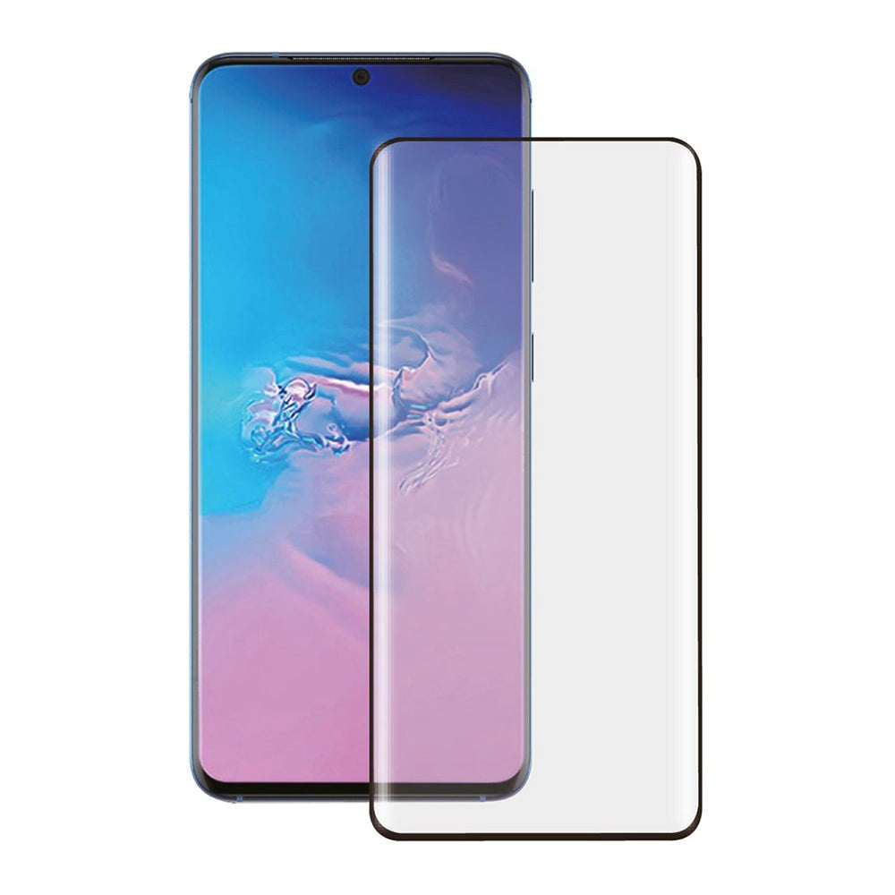 Huawei P40 Vivanco Full Screen Herdet Glass - Case Friendly - Skjermbeskytter - Svart