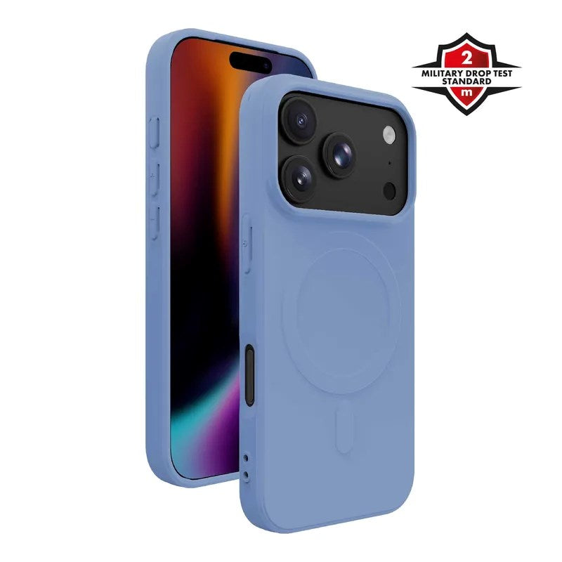iPhone 18 Pro / 17 Pro X2O Mag Color Deksel - MagSafe Kompatibel - Blå
