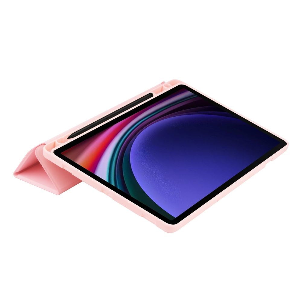 Samsung Galaxy Tab S10 FE / S9 FE Tech-Protect SC Tri-fold Deksel - Rosa