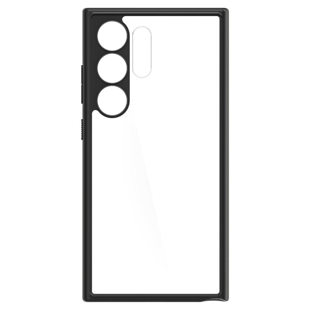 Samsung Galaxy S24 Ultra Spigen Ultra Hybrid Deksel - Gjennomsiktig / Svart