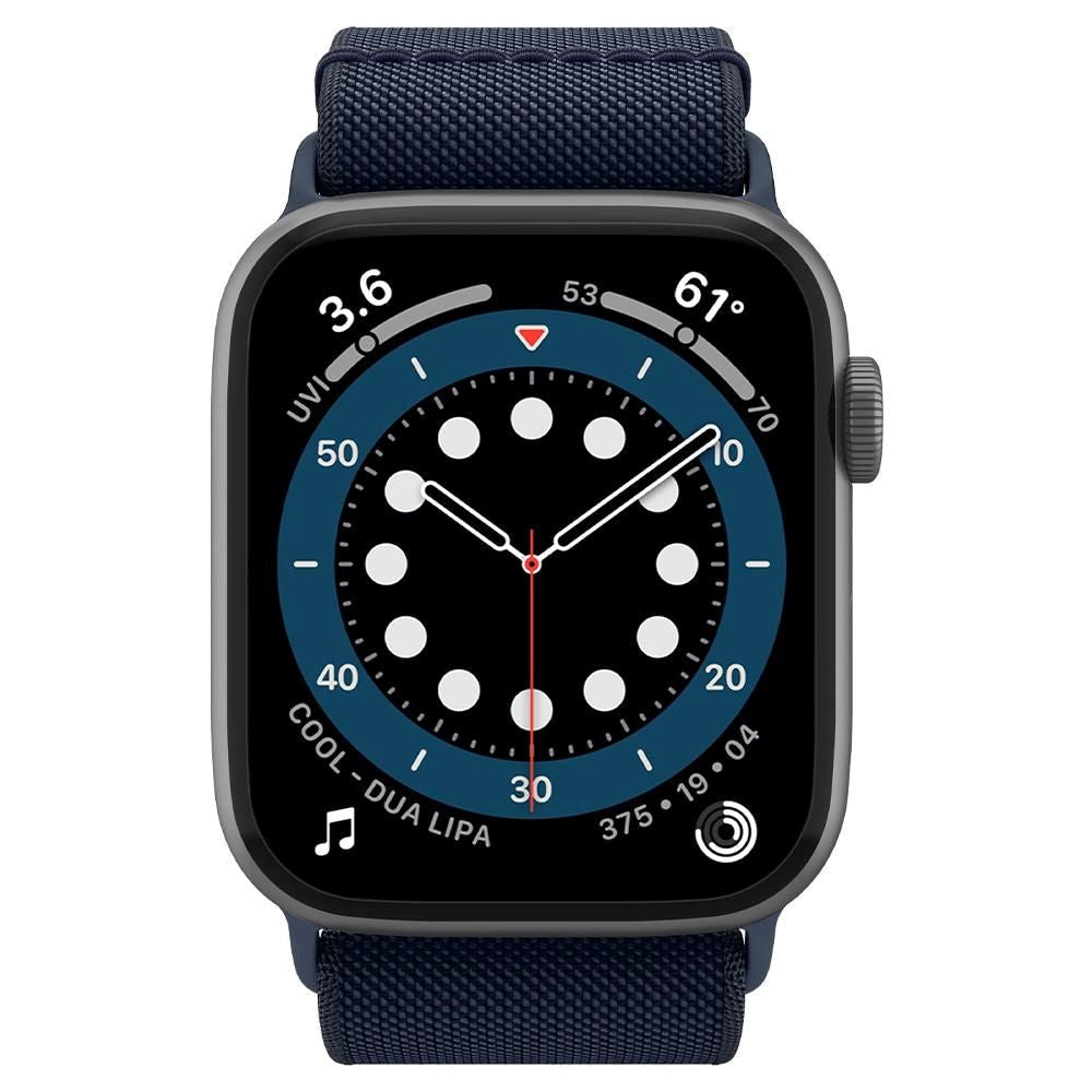Spigen Fit Lite Apple Watch (42/44/SE/45/46/49mm) Reim - Navy