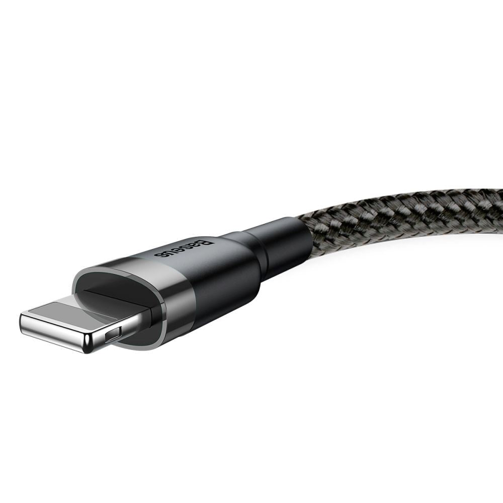Baseus Cafule USB-A til Lightning Kabel - 0.5m - Svart