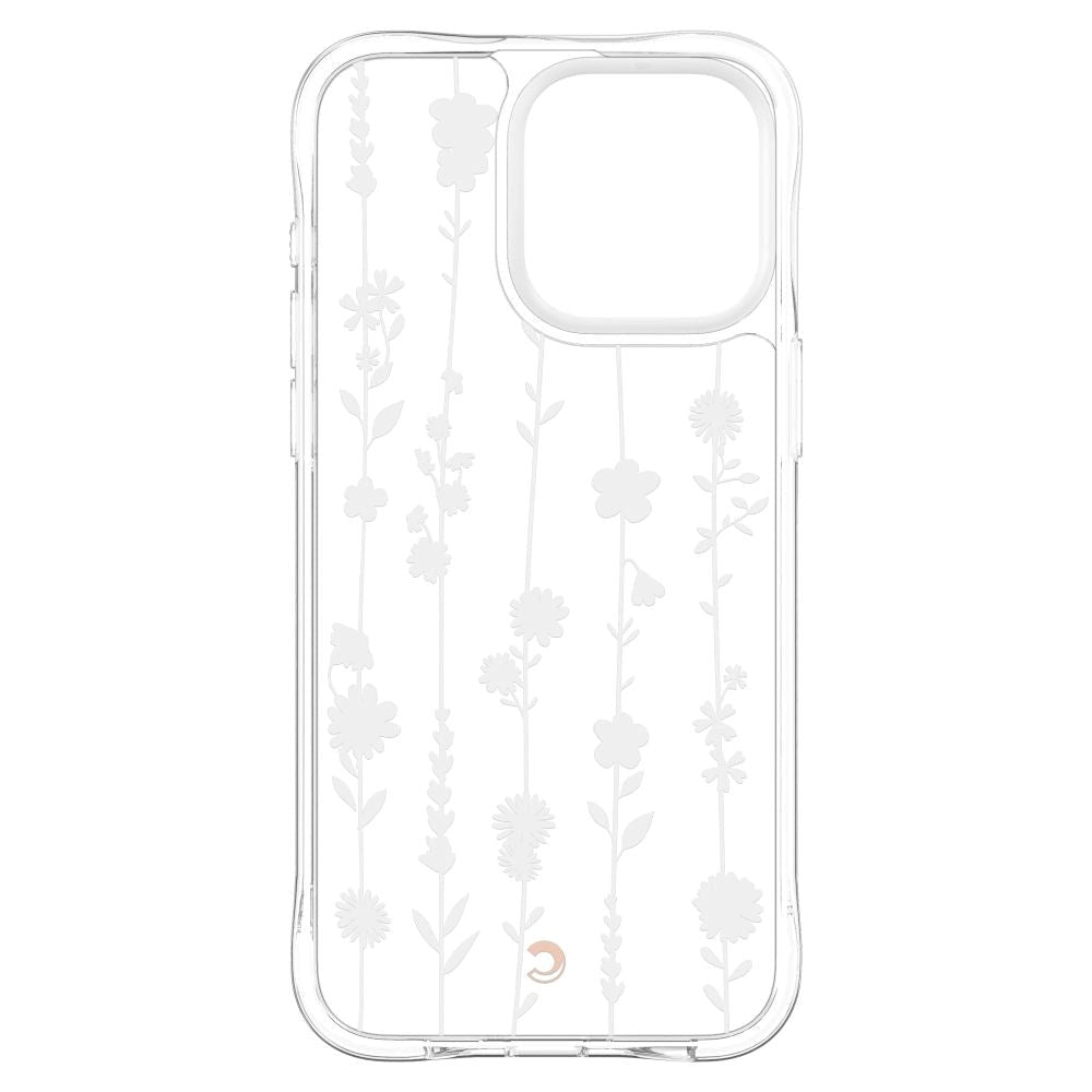 iPhone 15 Pro Cyrill Cecile Plast Deksel m. Stropp - Flower Garden