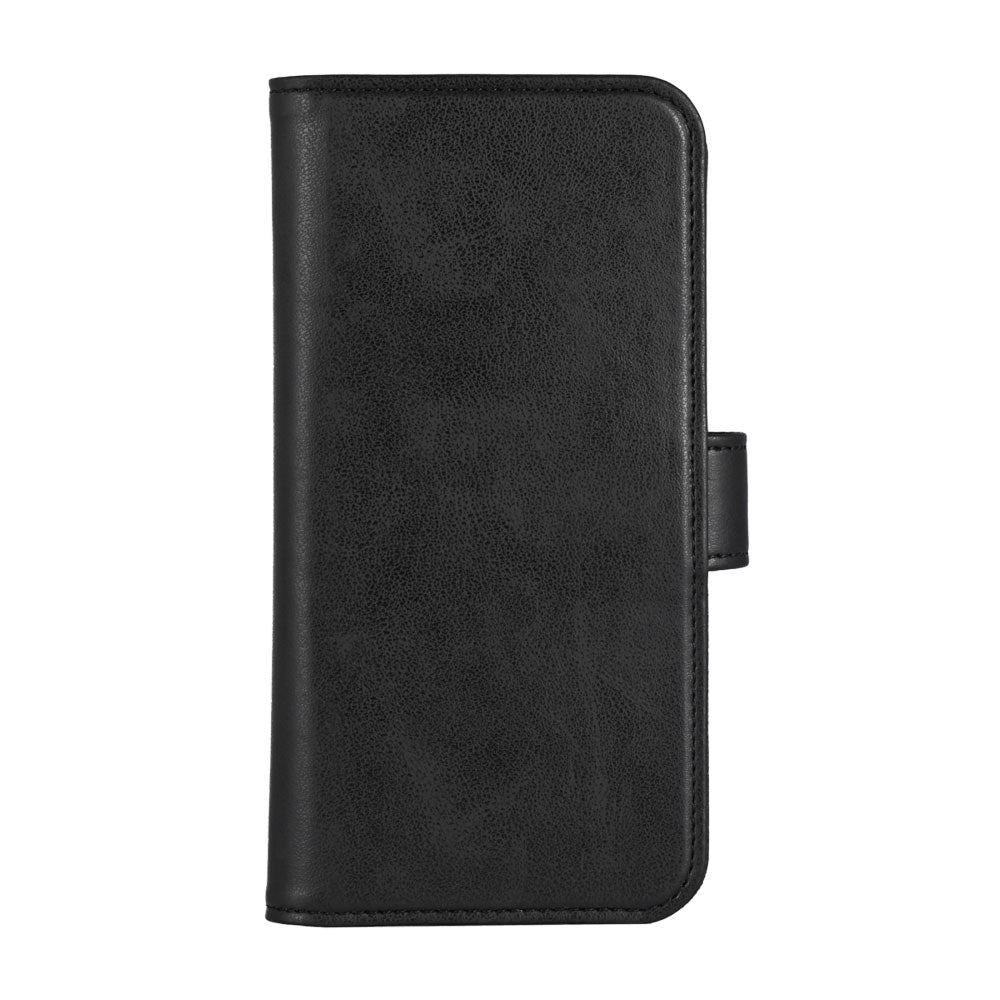 iPhone 16 Pro Essentials 2-i-1 Kunstskinn Flip Deksel - Svart